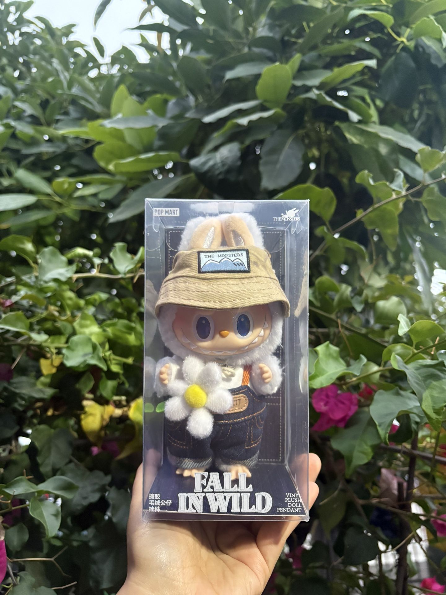 Popmart Fall In Wild Labubu