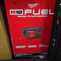 Milwaukee M18 Fuel 2 Gallon Compact Quiet Compressor 