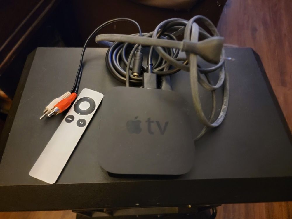Apple TV Box
