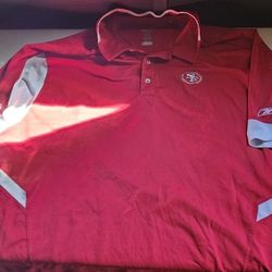 Polo Shirt SF Niners Reebok 4XL
