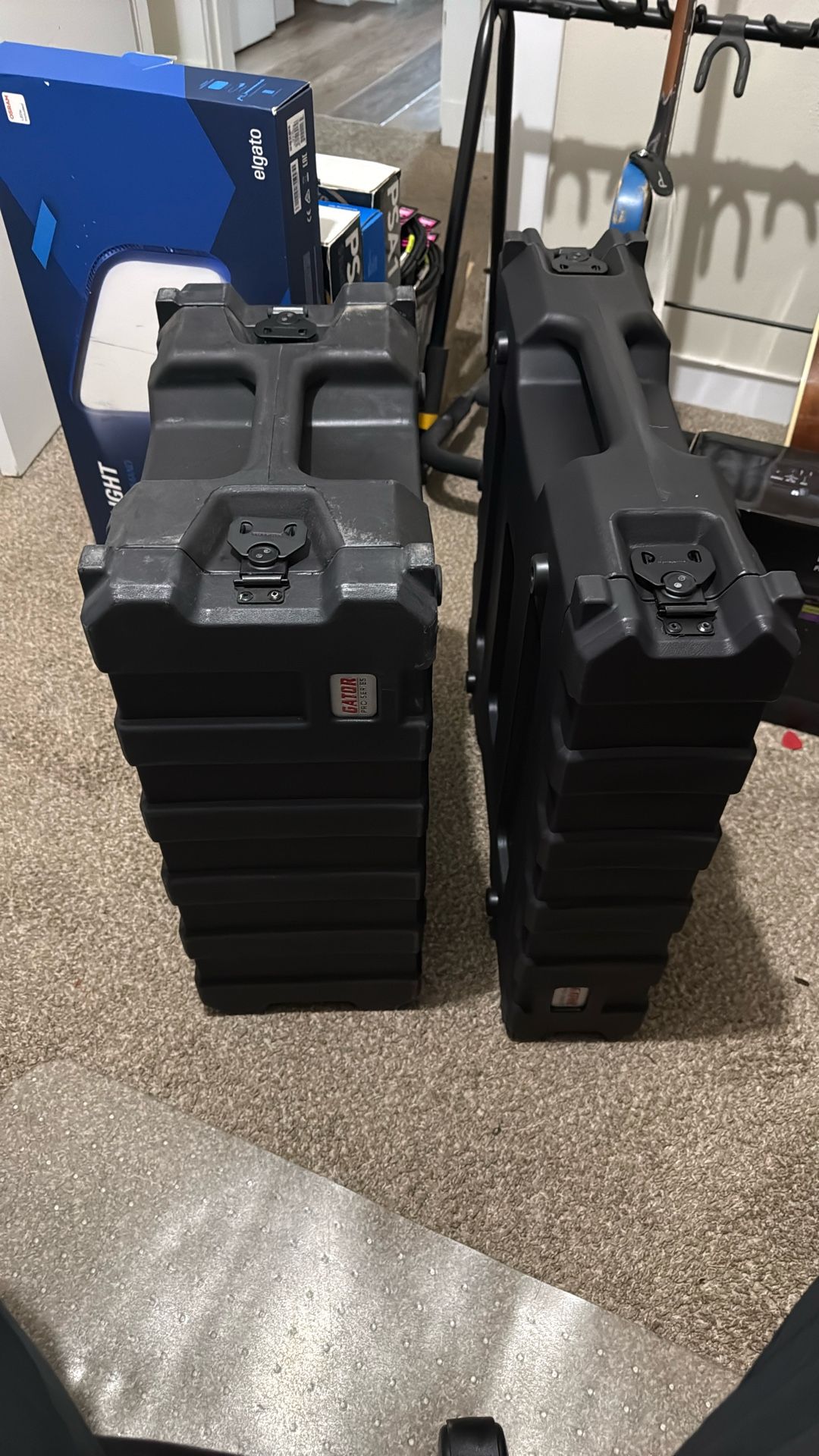 **Gator Pro Series Rack Cases**