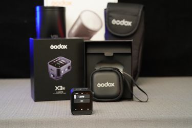 Godox V1Pro N Flash with Godox X3 N Touch TTL Flash Trigger