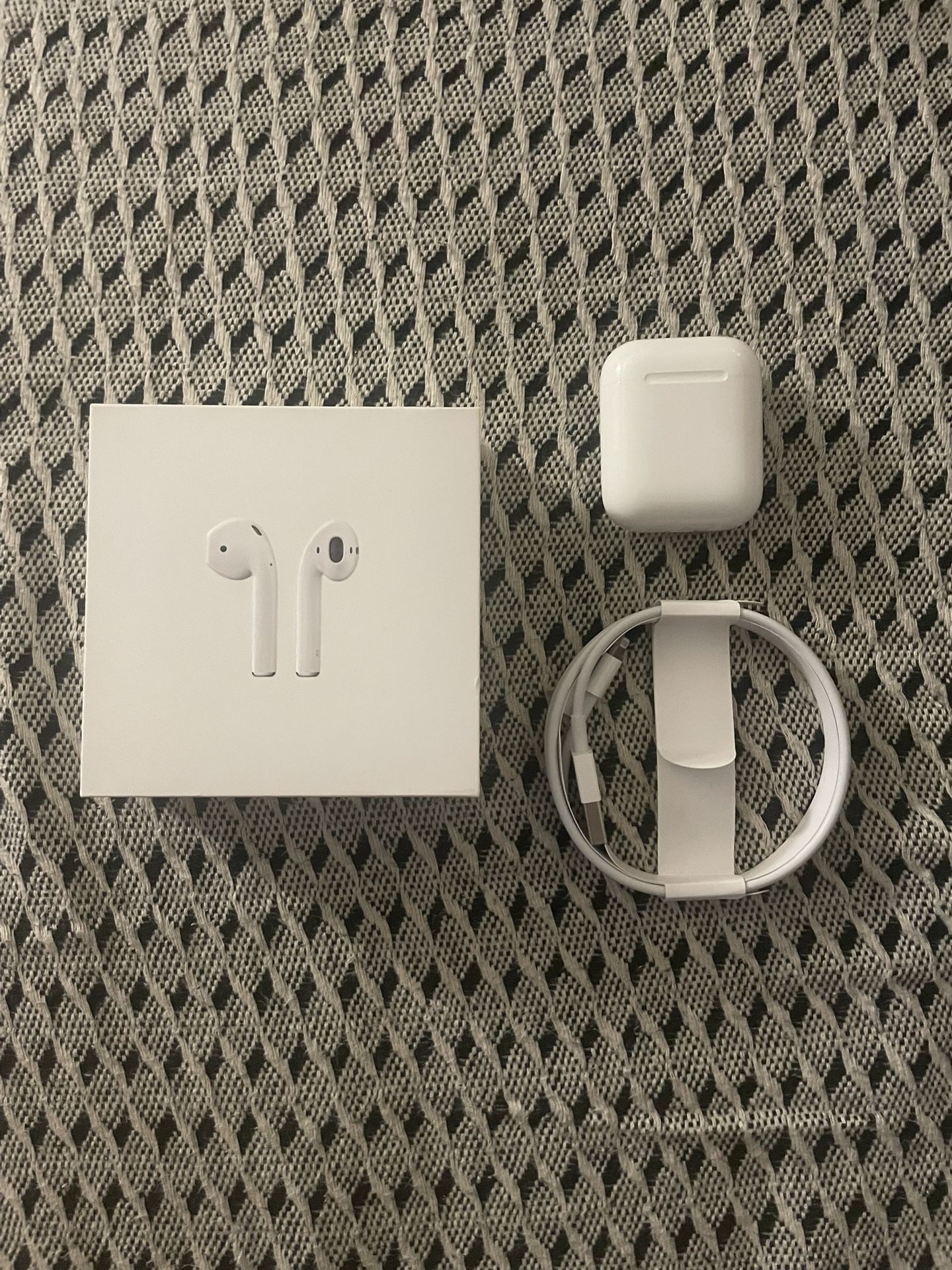 Apple AirPods w/ Everything Included (2nd Generation)