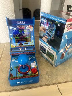 My Arcade Sonic the Hedgehog Mini Joystick Player