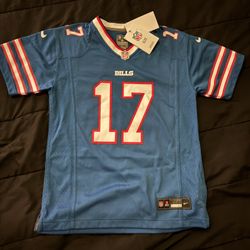 Josh Allen jersey Youth M