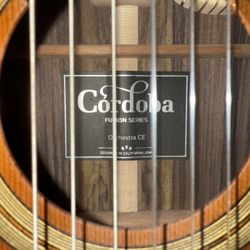 Cordoba Concert CE Fusion 