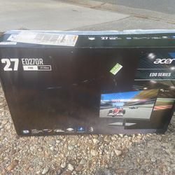 27inch 165hz Acer Curved Monitor 