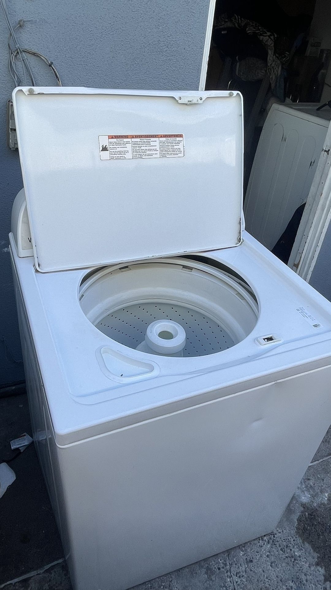 Whirlpool Washing Machine