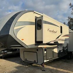2015 Forest River Cardinal Fifth Wheel/ Rv/ Travel Trailer 