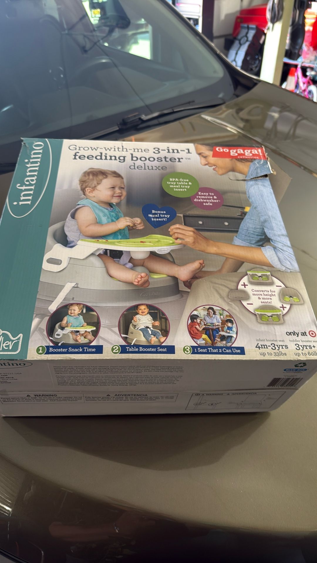Feeding Booster