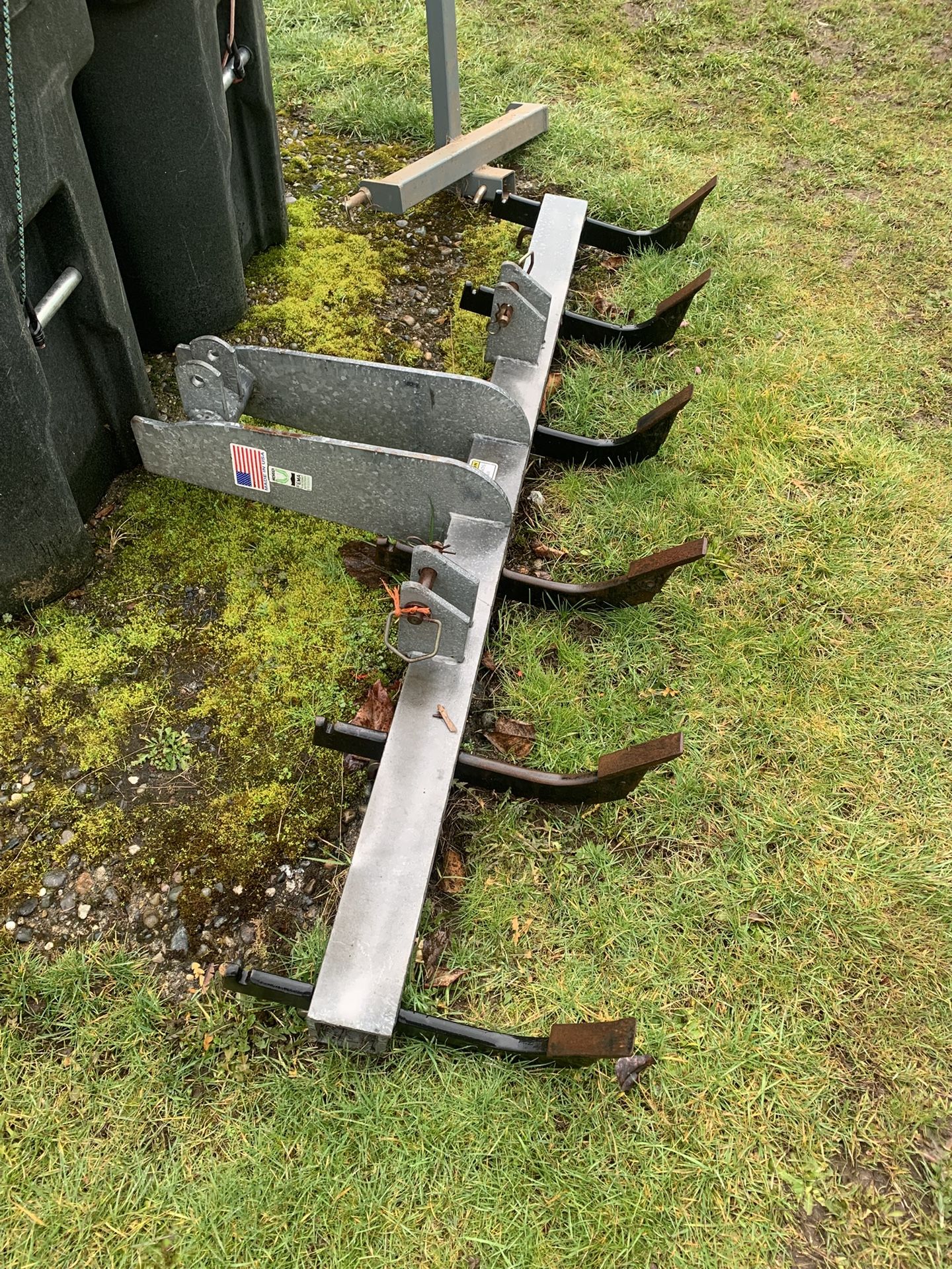 Three Point Rake