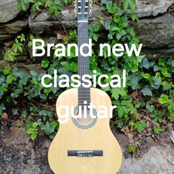 Brand New Classical Nylon String Acoustic Guitar 