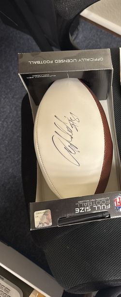 Signed Football