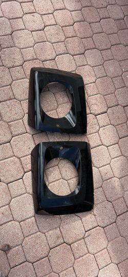 2019–2025 Mercedes-Benz G Wagon OEM Headlight Eyelid Covers