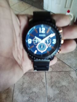 Fossil watch