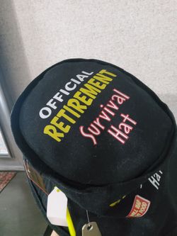 Official Retirement Survival Hat