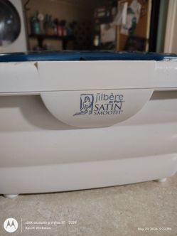 Jilbere satin smooth spa wax bath