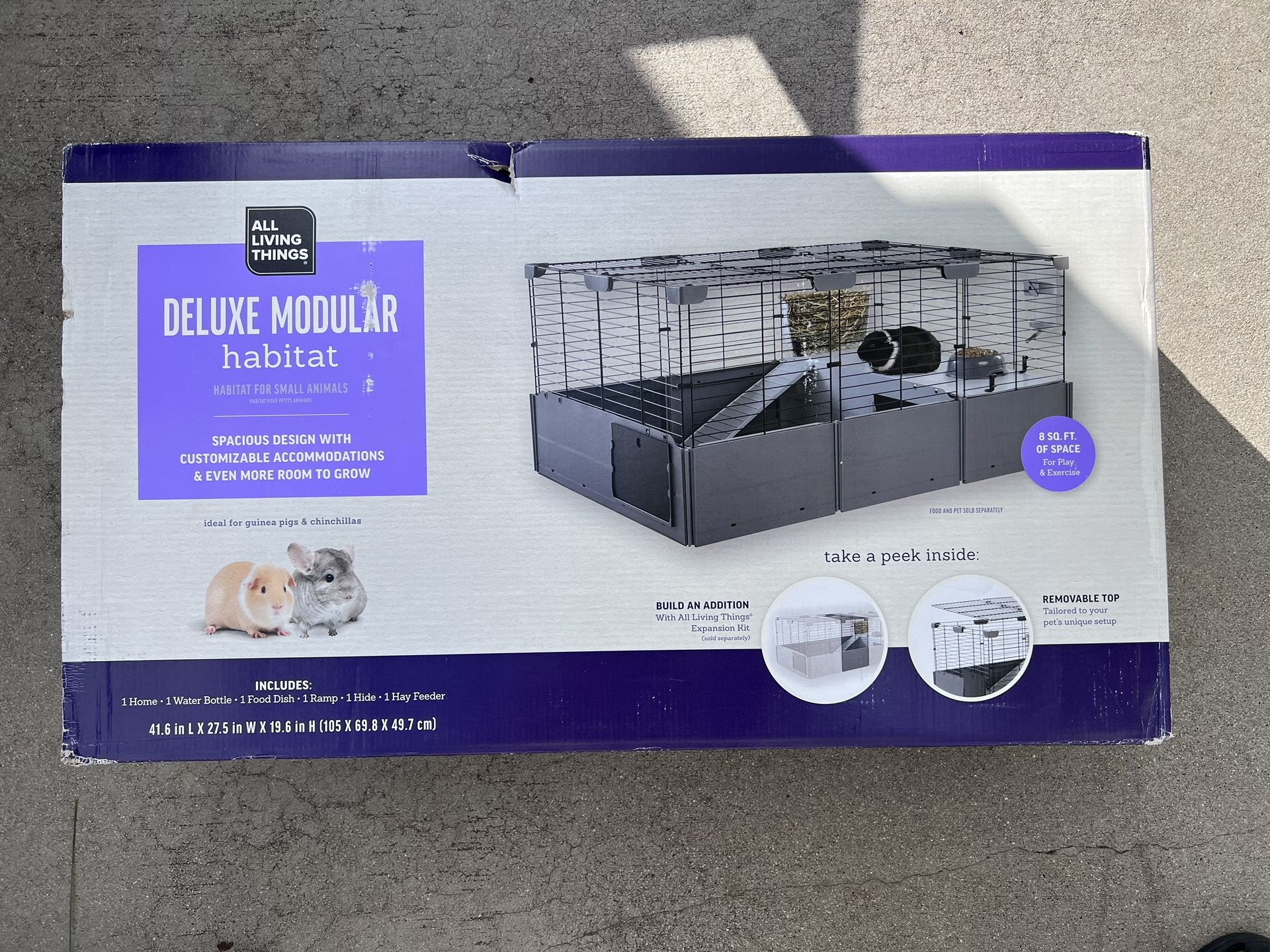 All Living Things Deluxe Modular Habitat