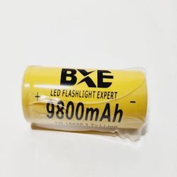 1pc BXE 3.7V Rechargeable Battery 