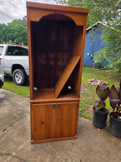Real wood Vintage Cabinet