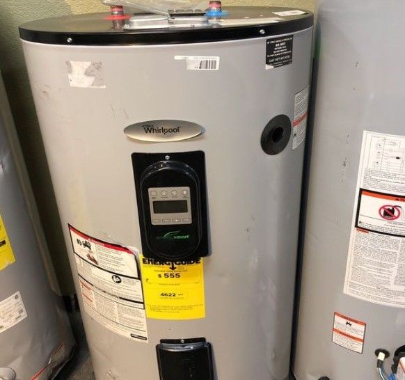 Whirlpool Water Heater Es50r9-55 50