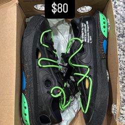 Off White Blazer Lows Size 10.5men