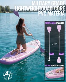 K486 $150  10’6’’ × 33'' Inflatable SUP-Gradient Dreamveil (Purple & Blue)-ATPB26-03 Basic