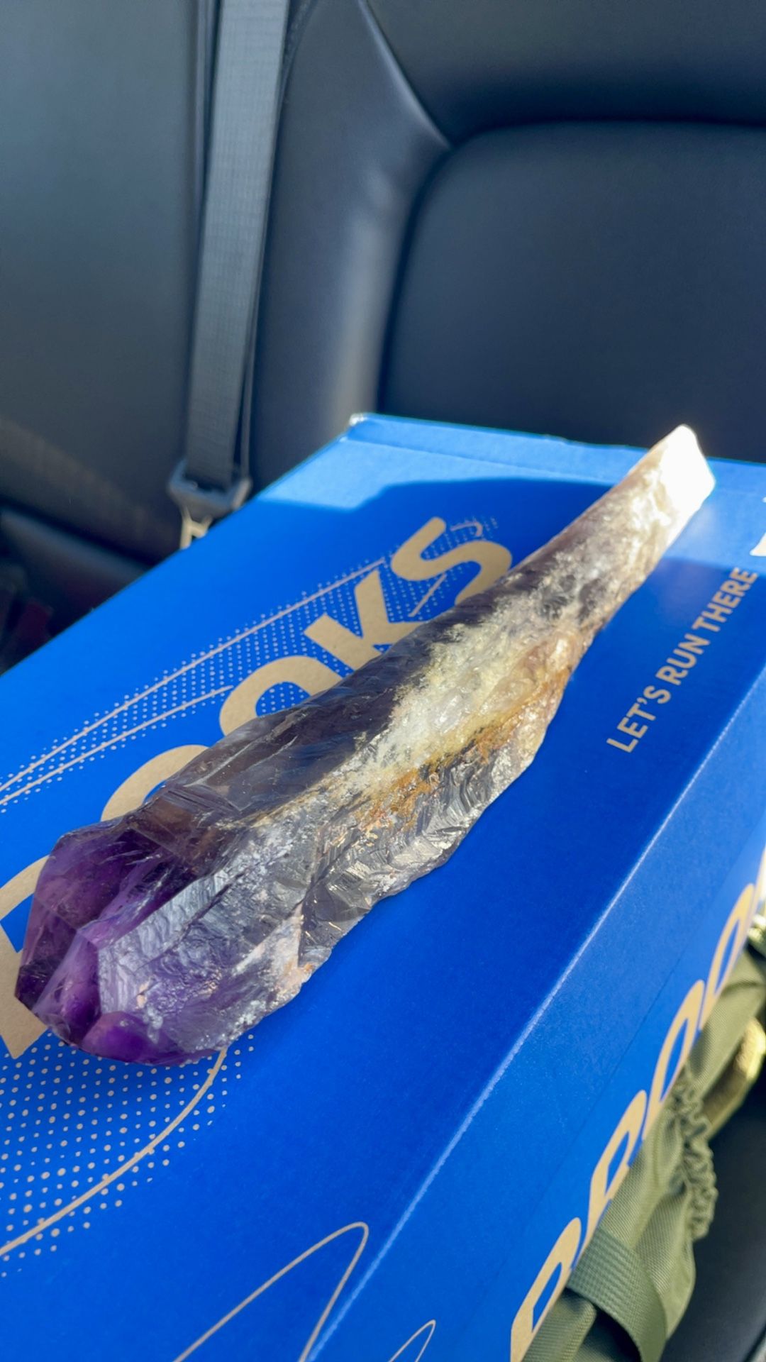 Dragon Tooth Amethyst