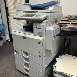 Ricoh Mp C4500 Printer Station