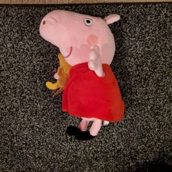 Peppa Pig & George Stuffys
