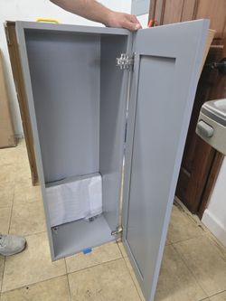 New Wall Cabinet 15x42