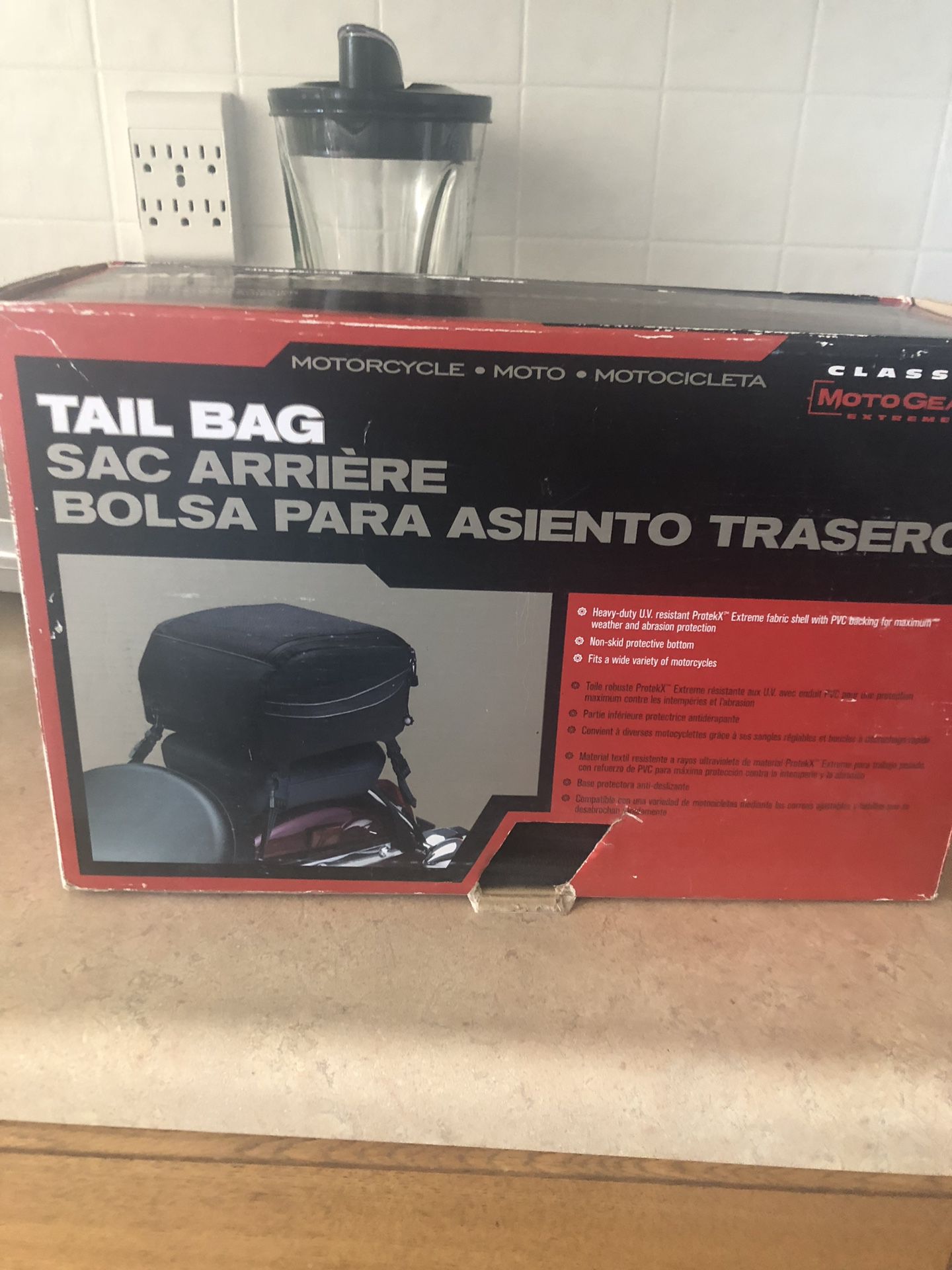 MotoGear Tail Bag