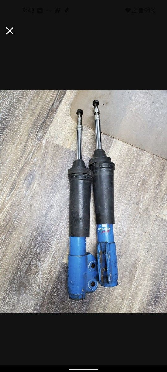Tokico HP Struts Mustang 87-04 Front Blues Shocks Cobra