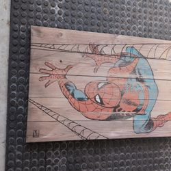 Spiderman Wall Art