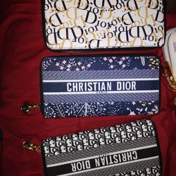 Wallets And Makeup Bags $30