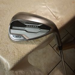 EXCELLENT CONDITION!" CLEVELAND ZIPXORE CBX GOLF CLUB 52 DEGREE WEDGE 
