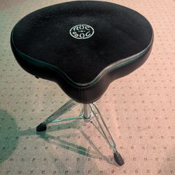 Roc-N-Soc Nitro Drum Throne with Original Saddle - Black
