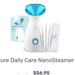 Nano Steamer