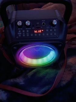 Portable Bluetooth Karaoke Speaker (NO MICROPHONES)