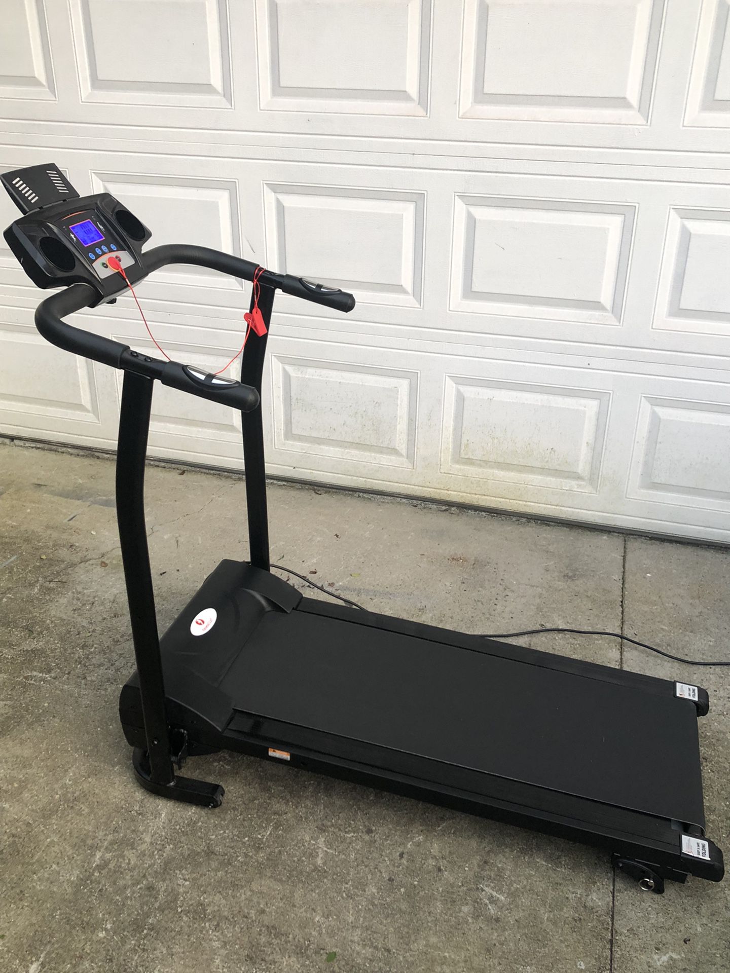 Mini Electric Treadmill Run / Walk Mode
