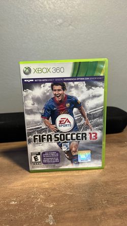 Xbox 360 ea sports fifa soccer 13