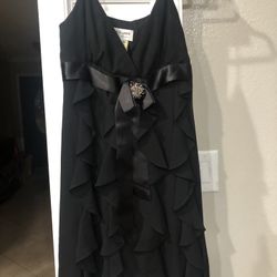 Black Cocktail Dress