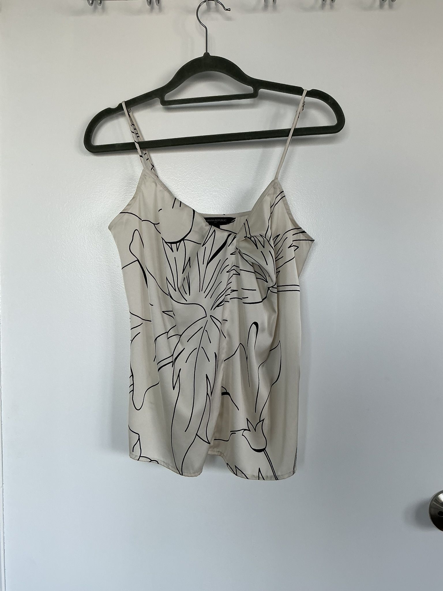 Banana Republic Floral Top