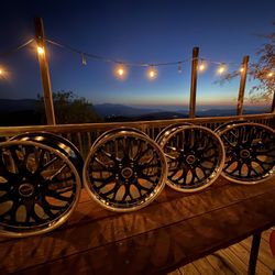 Drag DR19 Wheels 18x7.5 Black