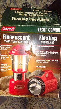 Coleman light combo