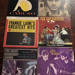 Vintage  Records -price Each 