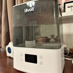 LEVOIT Smart Humidifiers for Bedroom Large Room Home,(6L) Cool Mist Top Fill Essential Oil Diffuser