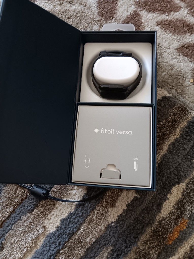 Fitbit Versa. New In Box.