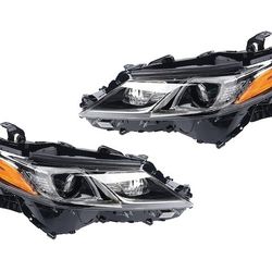 2020 Toyota Camry Se Stock headlights 