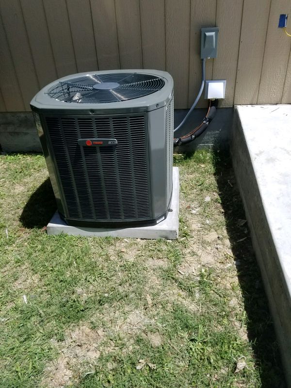3 ton Trane XR14 condenser for Sale in Spring, TX OfferUp